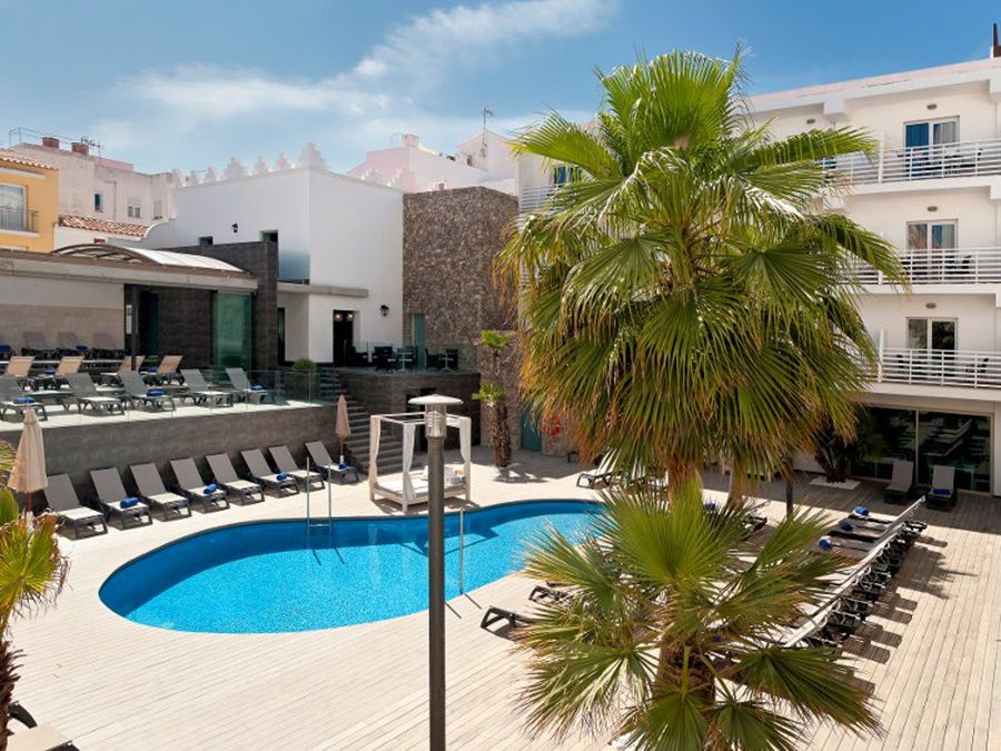 Отель Barceló Hamilton Menorca - Только для взрослых Эс-Кастель Экстерьер фото